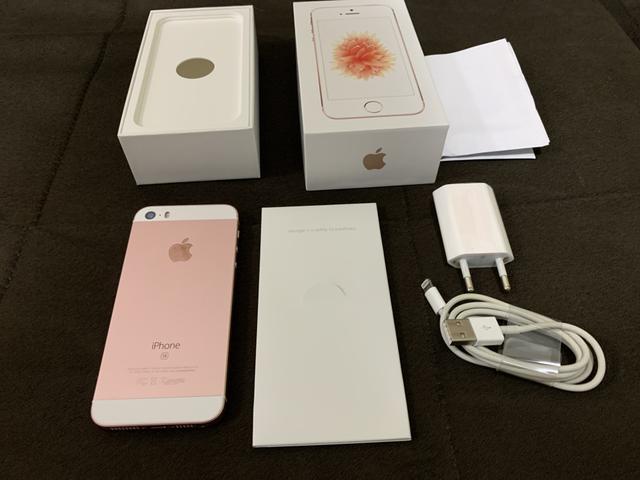 IPhone SE 128GB zero na caixa com nota fiscal - Foto 6