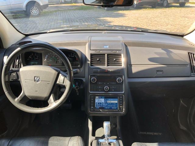 Dodge Journey SXT, 7 Lugares, Bancos de Couro, 2010 - Foto 7