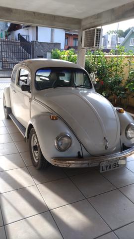 Fusca 75 1500 motor e freio revisados - Foto 4