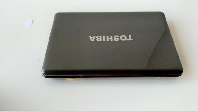 Toshiba i5+4gb+500hd + bateria nova e parcela no credito sem juros - Foto 4