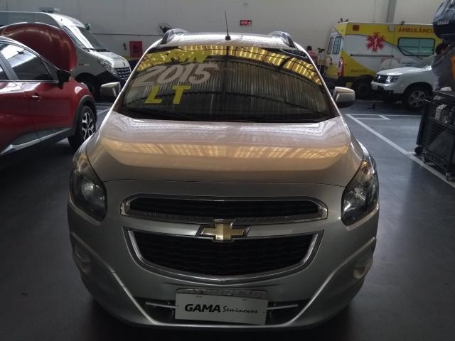 CHEVROLET SPIN 2015/2015 1.8 LT 8V FLEX 4P AUTOMÁTICO - Foto 2