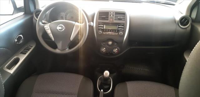 NISSAN MARCH 1.6 SV 16V FLEX 4P MANUAL - Foto 11