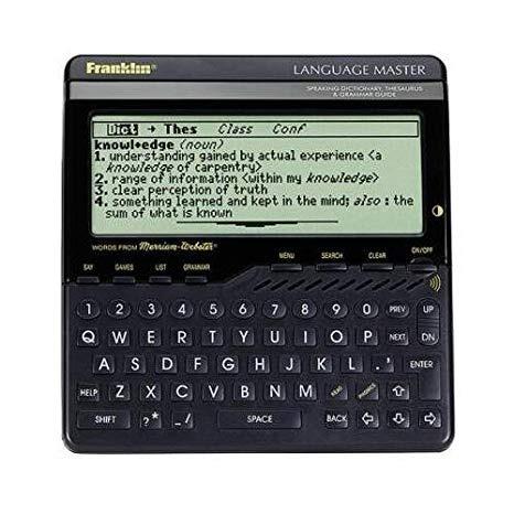 Language master lm-6000 usado