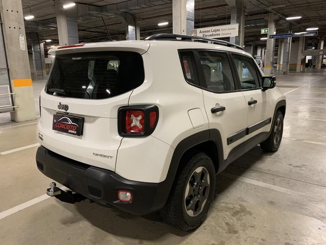 Jeep renegade sport diesel 2016 4x4 c/ bancos em couro extra!!! - Foto 6