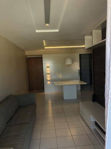 Edf. Vivart Apartamento com 3 dormitórios à venda, 83 m² por R$ 420.000 - Jatiúca - Maceió - Foto 2