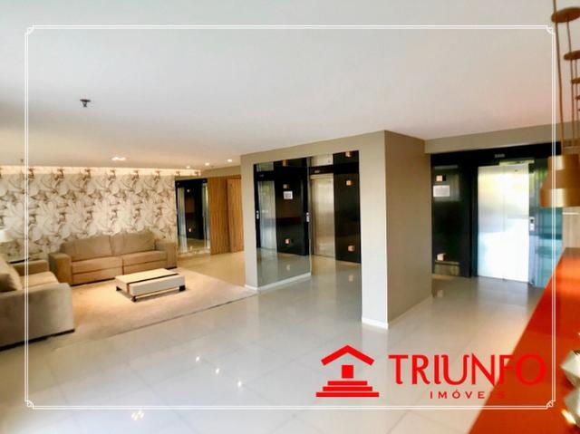 (JG) (TR 15.253), Guararapes, 76,50M², 3Quartos,2Suites,1Reversível,Varanda lazer - Foto 13