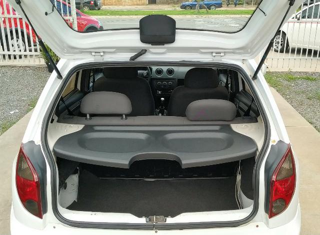 Celta LT 2014 Branco Completo + Airbag e Abs - Foto 7