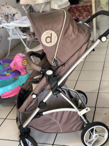 Carrinho de bebê Dzieco Malu - Foto 3