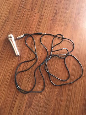 Microfone Tectoy karaoke - Foto 4