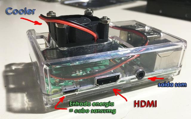 Kit Completo Raspberry Pi3 B+ (plus), Montado - Foto 2