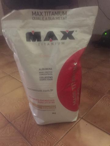 Max titanium