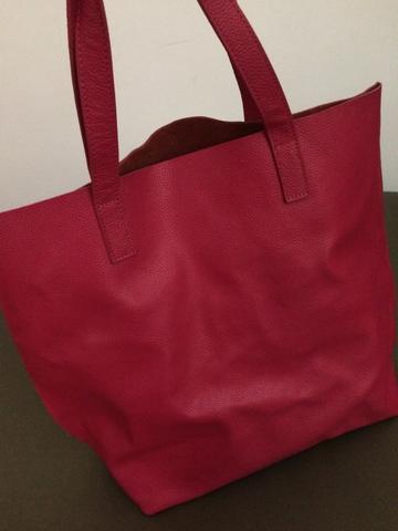 Bolsa de couro verde claro - Foto 5