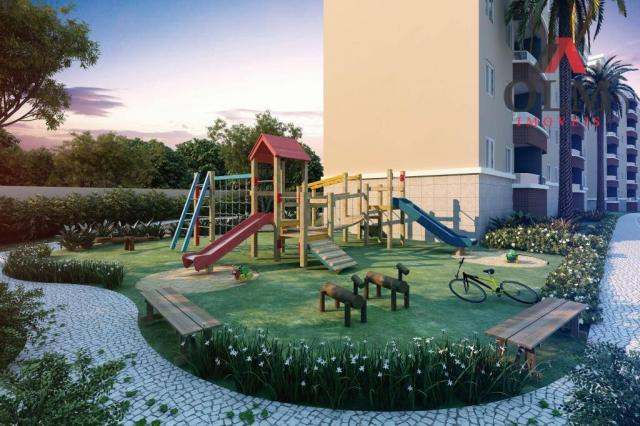 Apartamento residencial à venda, Parque Santa Maria, Fortaleza. - Foto 8