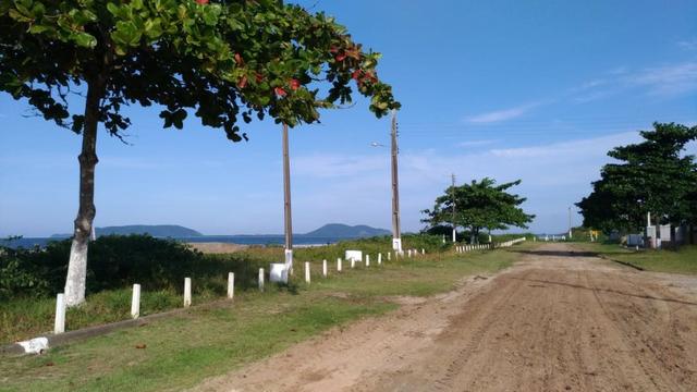 Terreno Frente pro mar em Itapoá para construir,menor preço na beira mar de toda Itapoá - Foto 2