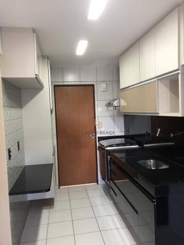 Edf. Vivart Apartamento com 3 dormitórios à venda, 83 m² por R$ 420.000 - Jatiúca - Maceió - Foto 5