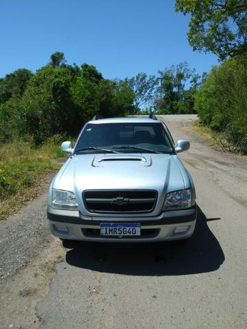 S10 4x4 diesel 2006- aceito troca - Foto 5