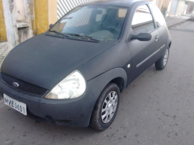 Ford ka zetec rocam básico vendo ou troco