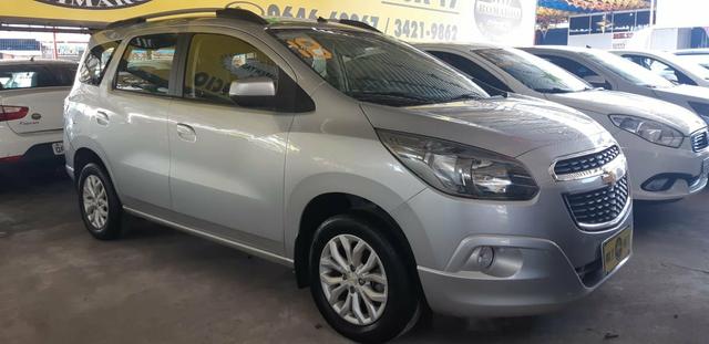 Spin Ltz 1.8 2018 Completo + Gnv Ent: R$ 10.000,00 + 48x 1.200,00 Ipva 2020 GRÁTIS - Foto 2