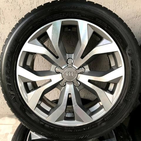 Rodas Aro 17 5x112 + Pneus Atrezo 225/50 - Foto 3