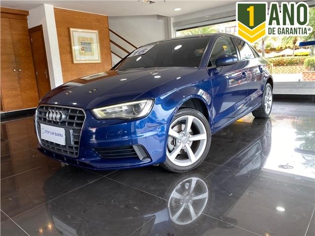 Audi A3 1.4 tfsi sedan ambiente 16v flex 4p tiptronic