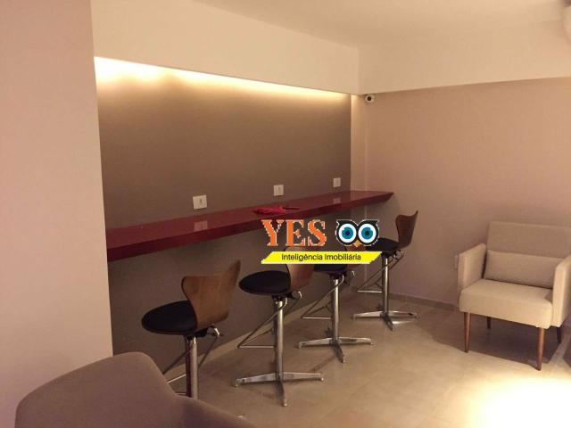 Yes Imob - Flat Decorado - Centro - Foto 3
