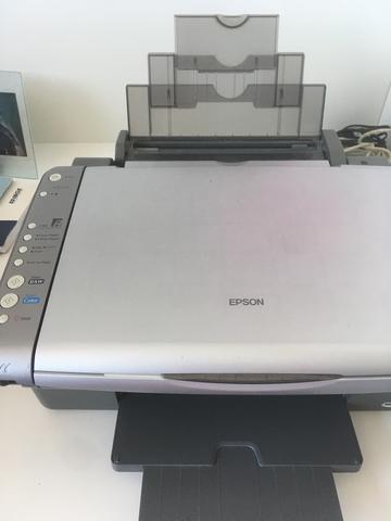 Impressora multifuncional epson stylus CX4100 - Foto 2