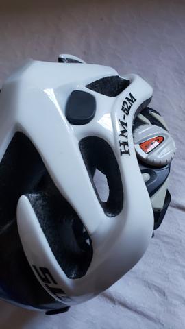 Capacete de ciclismo gts hm 52m - Foto 2