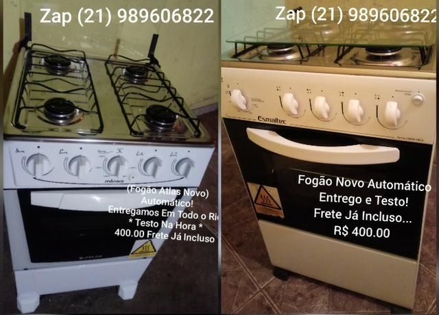 Fogões Novos Automático(3 Meses De Garantia)Entrego