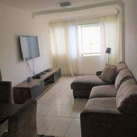 Apartamento no Jardim Vaticano,com 3 dormitórios à venda, 79 m² por R$ 170.000 - Jatiúca -