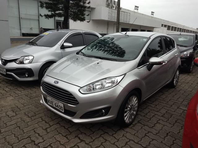 Fiesta titanium apenas 39 mil km - Foto 2