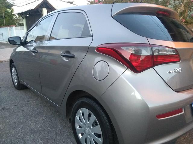 HB20 Única Dona 2019 6000 km Zero Nota Fiscal Completo - Foto 10
