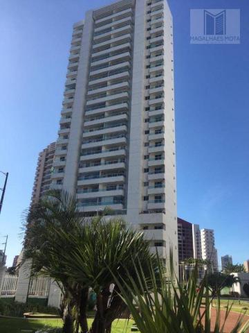 Apartamento com 3 dormitórios à venda, 150 m² por R$ 930.000 - Aldeota - Fortaleza/CE