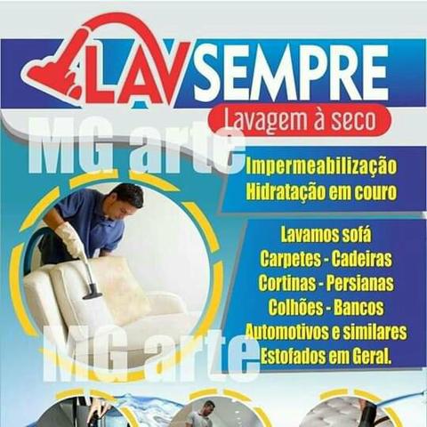 Lav sempre lavagem a seco em domicilio