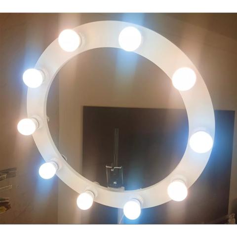 Vendo Ring Light Novo, na cor branca - Foto 3