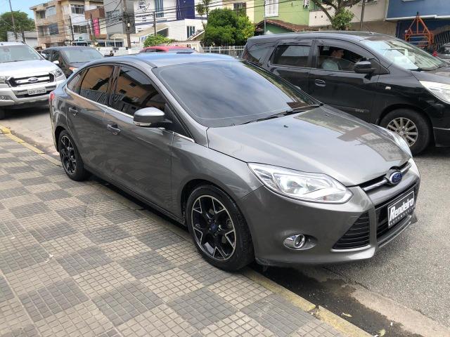 Ford Focus Sedan Tittanium 2.0 flex Automatico 2015! Top de linha!! - Foto 4