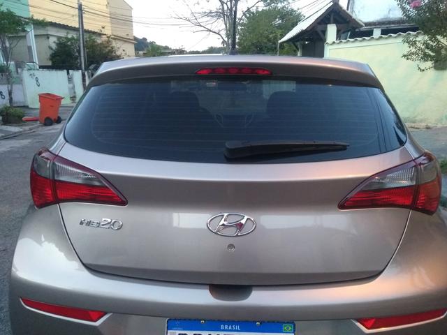 HB20 Única Dona 2019 6000 km Zero Nota Fiscal Completo - Foto 12