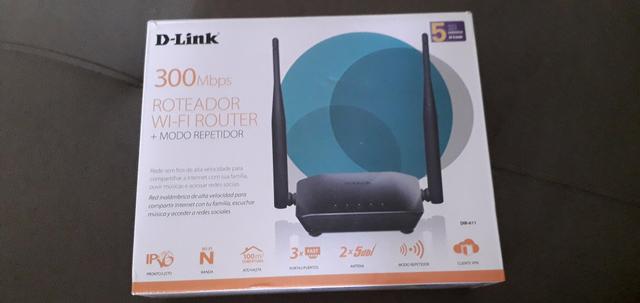 Roteador Wi-Fi D link 611 DIR - Foto 2