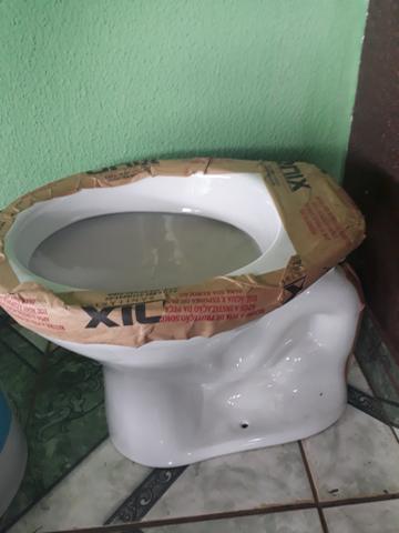 Vaso Sanitário Novo sem caixa - Foto 3