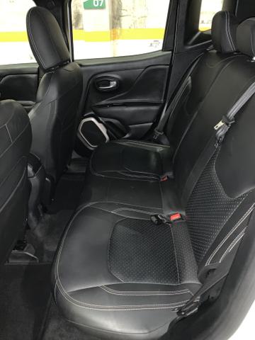 Jeep renegade sport diesel 2016 4x4 c/ bancos em couro extra!!! - Foto 14