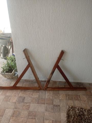 Mão francesa (suporte de Madeira para telhados)