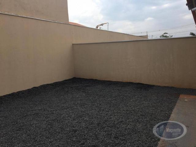 Casa com 2 dormitórios para alugar, 50 m² por r$ 650/mês - jardim maria imaculada i - brod - Foto 13