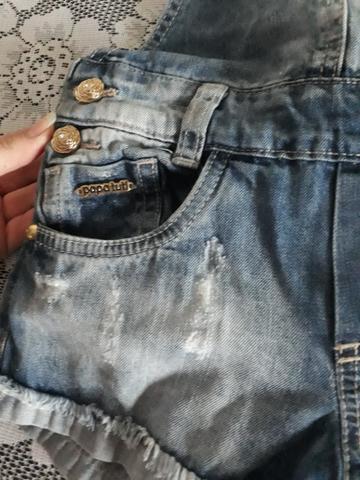 Jardineira jeans - Foto 2