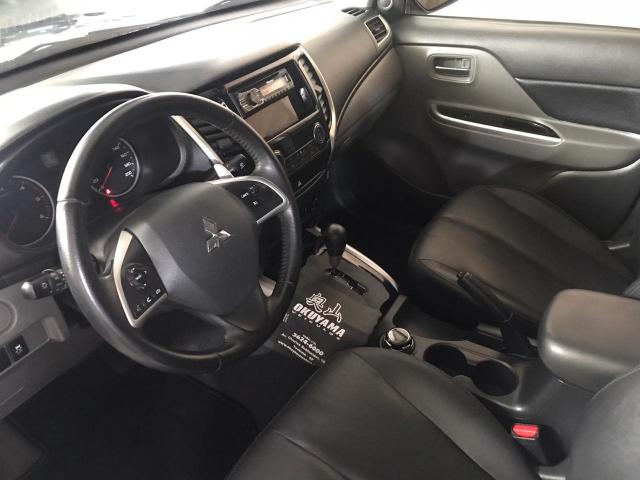 Mitsubichi - l200 triton 2.4 diesel ano 2018 - Foto 8