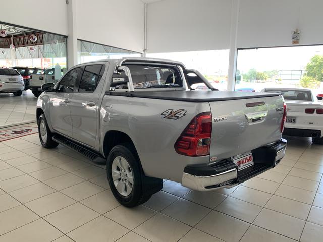 Toyota Hilux SRV CD 2.8 4x4 Automática Diesel 2018 - Foto 9
