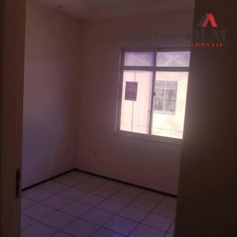 Apartamento com 2 dormitórios à venda, 57 m² por R$ 144.000 - Messejana - Fortaleza/CE - Foto 4