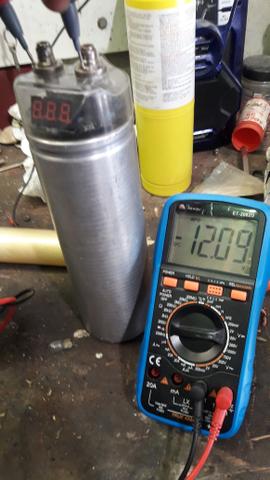 Capacitor para som automotivo