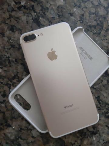 VENDO IPHONE 7PLUS 128G Gold