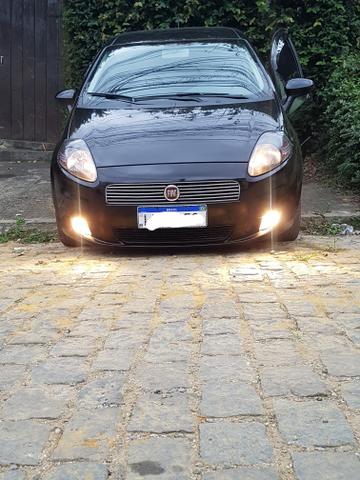 Fiat Punto 1.4 8v fire completo bancos de couro - Foto 2