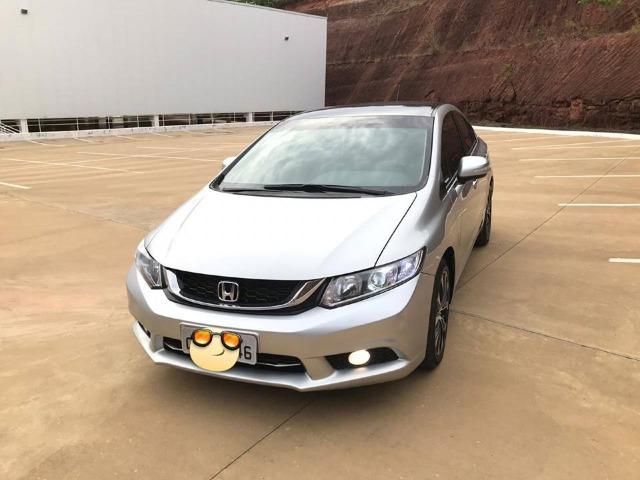 Honda civic 2015 Barra do Garças - Foto 2