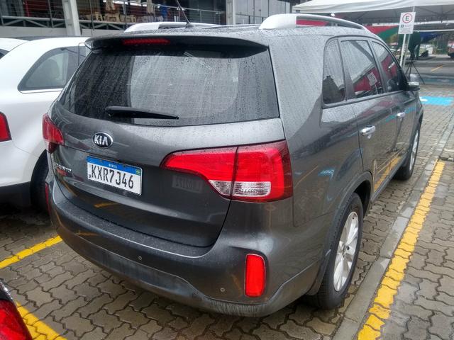 Kia Sorento ex2 2.4 ( mega duelo feirão de seminovos/sem entrada em até 60x ) - Foto 4